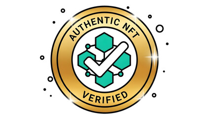 Authentic NFT Verified Token Digital Asset Security & Validation