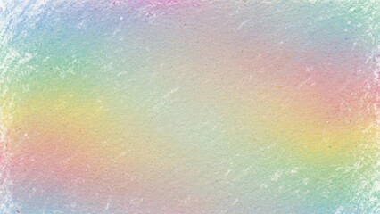 Dreamy pastel watercolor background with soft blending of pink, blue, green and yellow hues for a delicate and modern design project, perfect for spring