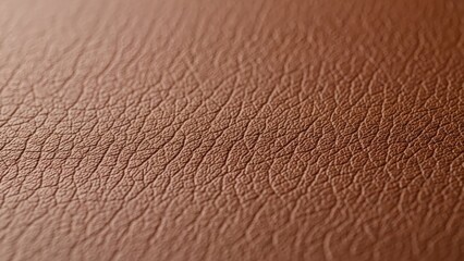 Warm brown leather texture with rich grain offers classic style and luxury crafting a sense of timelessness and durability perfect for backgrounds