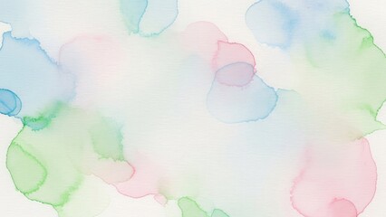 Serene pastel watercolor wash creates a calming and dreamy background for artistic projects, invitations, or websites needing a light, airy touch