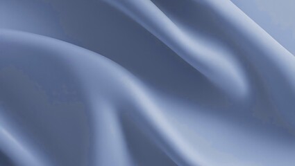 A soft blue fabric with gentle folds and subtle lighting creating a smooth and flowing texture...