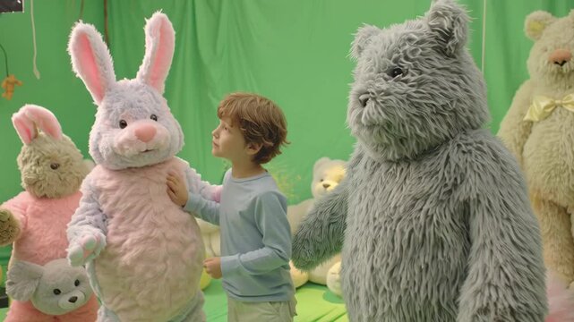 Behind the Scenes - Winnie the Pooh Movie Magic Unveiled.