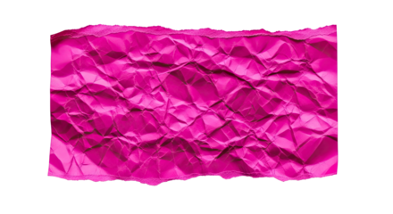 High Resolution Crumpled Pink Paper Texture Abstract Colorful Close-up Background Design