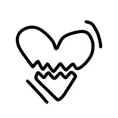 Broken heart