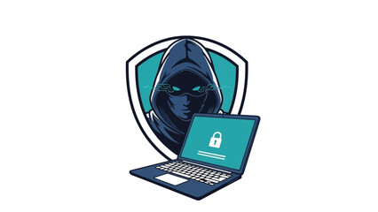 Modern, vibrant shopping cart logo design, embodying the concept of efficient online retail and convenient shopping. This graphic is perfect for contemporary e-commerce branding