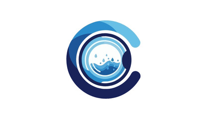 Modern, vibrant shopping cart logo design, embodying the concept of efficient online retail and convenient shopping. This graphic is perfect for contemporary e-commerce branding