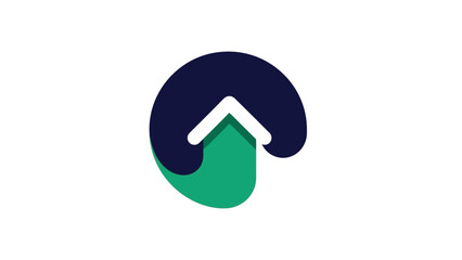 Modern, vibrant shopping cart logo design, embodying the concept of efficient online retail and convenient shopping. This graphic is perfect for contemporary e-commerce branding