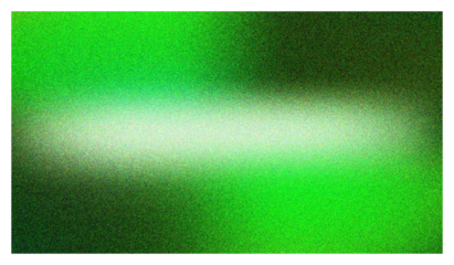 A vibrant green gradient background with a soft white central highlight