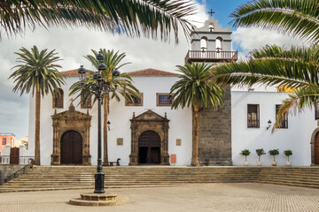 Fototapeta premium Convento de San Francisco church tenerife in Garachico, Tenerife, Spain