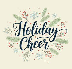 christmas greeting card