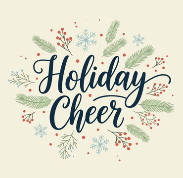 christmas greeting card