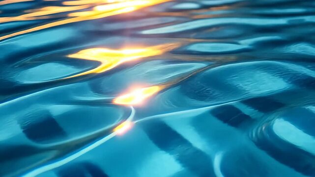 water texture close up. Selective focus. dizain.