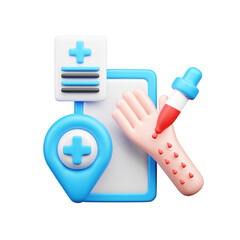 Medical 3D Icon Healthcare, Hospital, Doctor, Telemedicine UI Icons