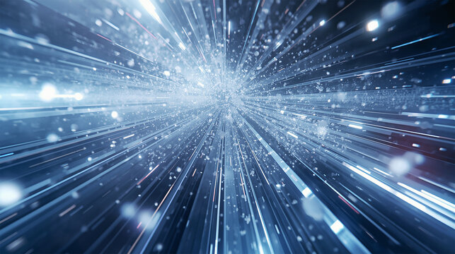 Hyper-Technology Motion Background