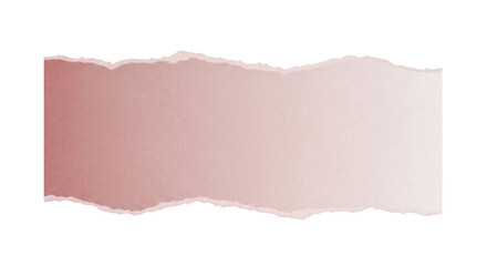 Torn Paper Banner Background with Soft Gradient Texture and Subtle Shadow Effect