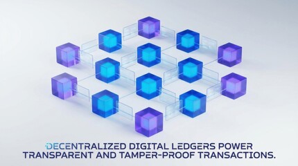 Blockchain network fosters trust and security through transparent and tamper-proof transactions