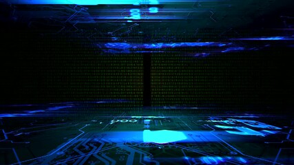 cuttingedge digital environment showcasing artificial intelligence showcases - Powered by Adobe