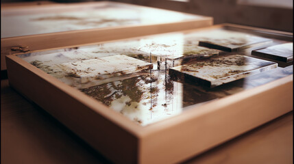 Frame-precise duplication keeping every element in same proportion and clarity as original.