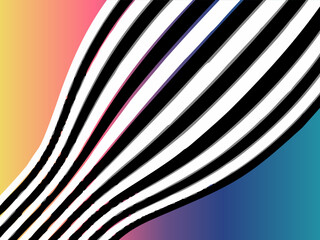 aesthetic liquid abstrck gradient background with dynamic shape