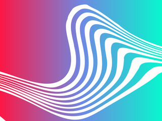 aesthetic liquid abstrck gradient background with dynamic shape