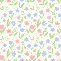 seamless floral pattern