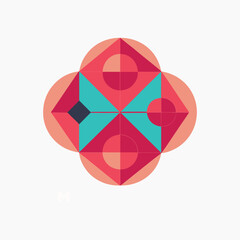 Abstract Logo and Geometric Design Collection