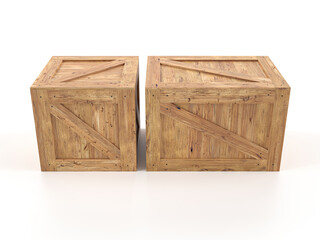 Wooden boxes
