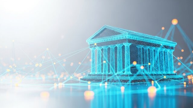 Digital government building network, modern financial technology, data security.