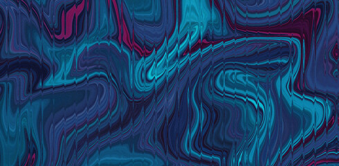 Obraz premium Dynamic liquid marble abstract background in vibrant blues and purples, perfect for eye-catching designs and modern creative projects or website templates