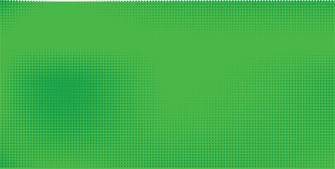 Fototapeta premium abstract background green and light green dots gredient, texture, sape line, dot, curved line