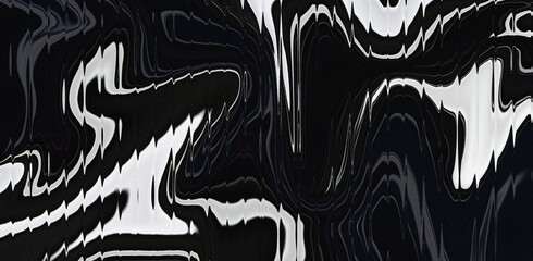 Modern abstract design with flowing black and white lines perfect for backgrounds and creative projects, adding a touch of elegance and artistic flair