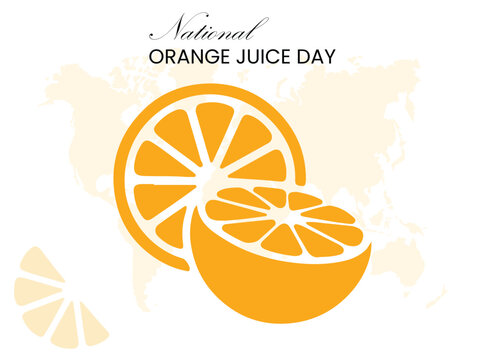 National Orange juice day