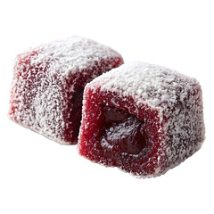 Japanese Red Bean Mochi in Stylish Metal-like Design