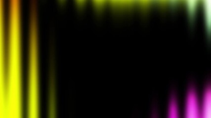 Modern minimalist colorful pastel liquid gradient smooth fluid color changing motion graphics background, blank white presentation template. Smooth colour loop seamless movement of light leaks.