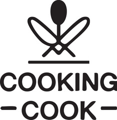 Crossed Whisks Logo Vector – Baking and Homemade Cooking Emblem Template