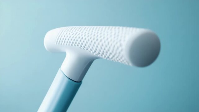 Video A happy woman smiling at the camera while wearing a colorful scarf