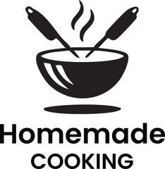 Cooking School Logo Design Vector – Chef Hat and Academy Emblem Template