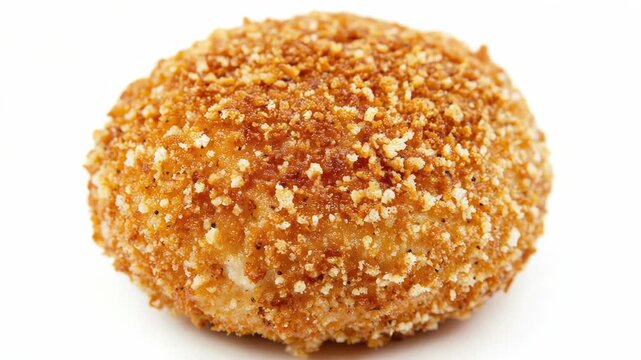 Video A stack of almonds sits on a table, ready to be enjoyed