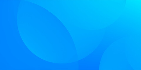 Abstract background blue with dynamic circle shape elements. Trendy and modern geometric gradient background. Vector Illustration