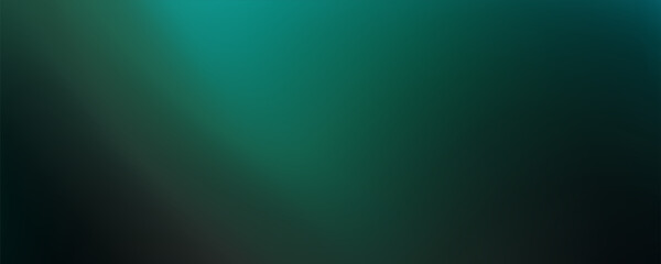 Abstract gradient background with black, dark green, jade, emerald, teal, mint, aqua, and white tones featuring noise, grain, and shimmer effects for a rich, modern design.