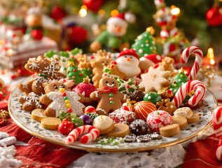 Weihnachtssüßigkeiten - eine Erinnerung an ein traditionelles Weihnachtsfest