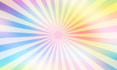 Halftone faded gradient texture. Grunge halftone grit background. Pink and yellow sand noise wallpaper. Retro pixilated vector backdrop. Vintage retro style. 90s style background, nostalgia pattern