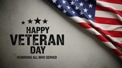 Remembering all who served this Veteran's Day with American pride