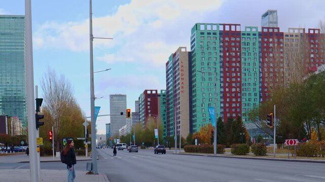 19 October 2025, Astana City (Nur-Sultan), Kazakhstan