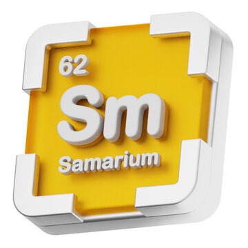 3d periodic table samarium science chemical element