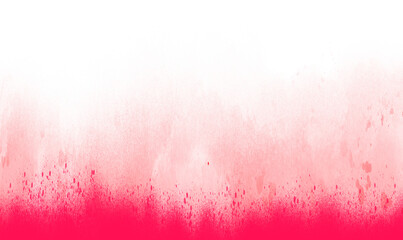 A delicate watercolor wash with soft pink and white hues creates a gentle, ethereal abstract background with a textured feel. © shahadatarman 0