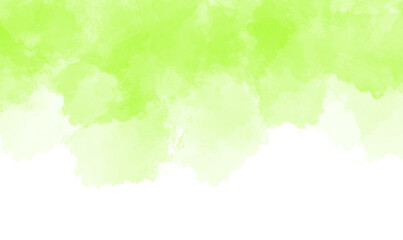 Soft green watercolor wash texture background