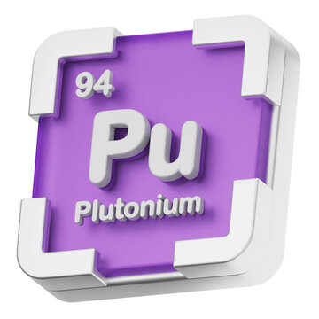 3d periodic table plutonium science chemical element