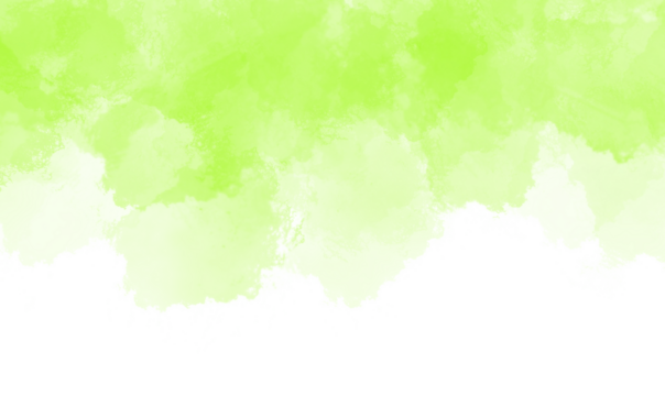 Soft green watercolor wash texture background