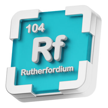 3d periodic table rutherfordium science chemical element